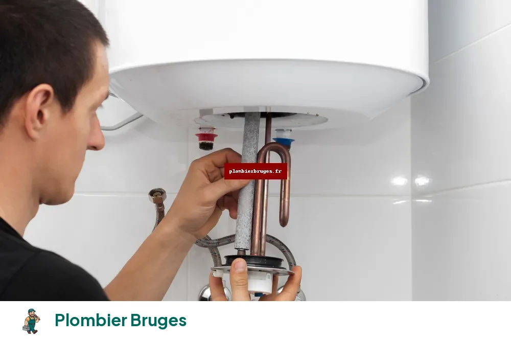 Plombier à Bruges