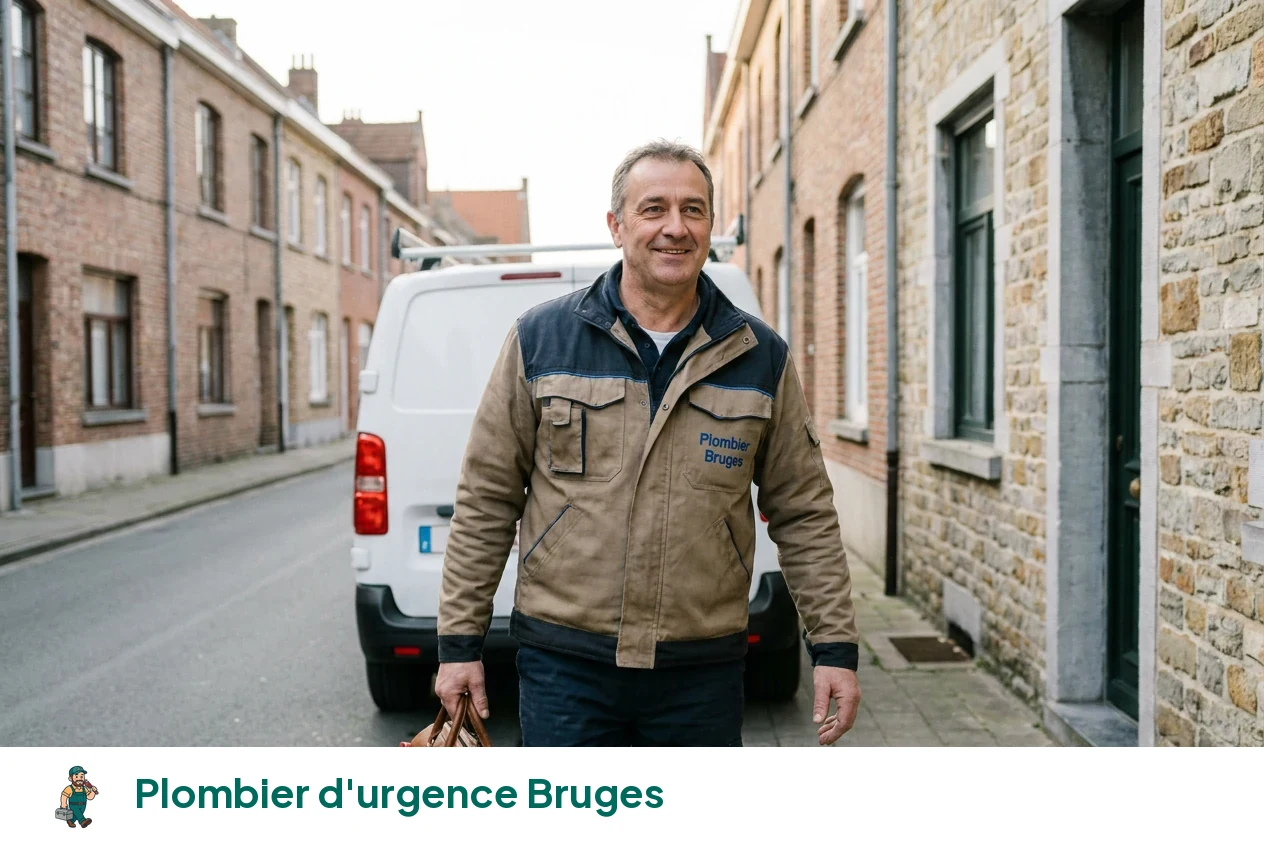 Plombier d'urgence à Bruges